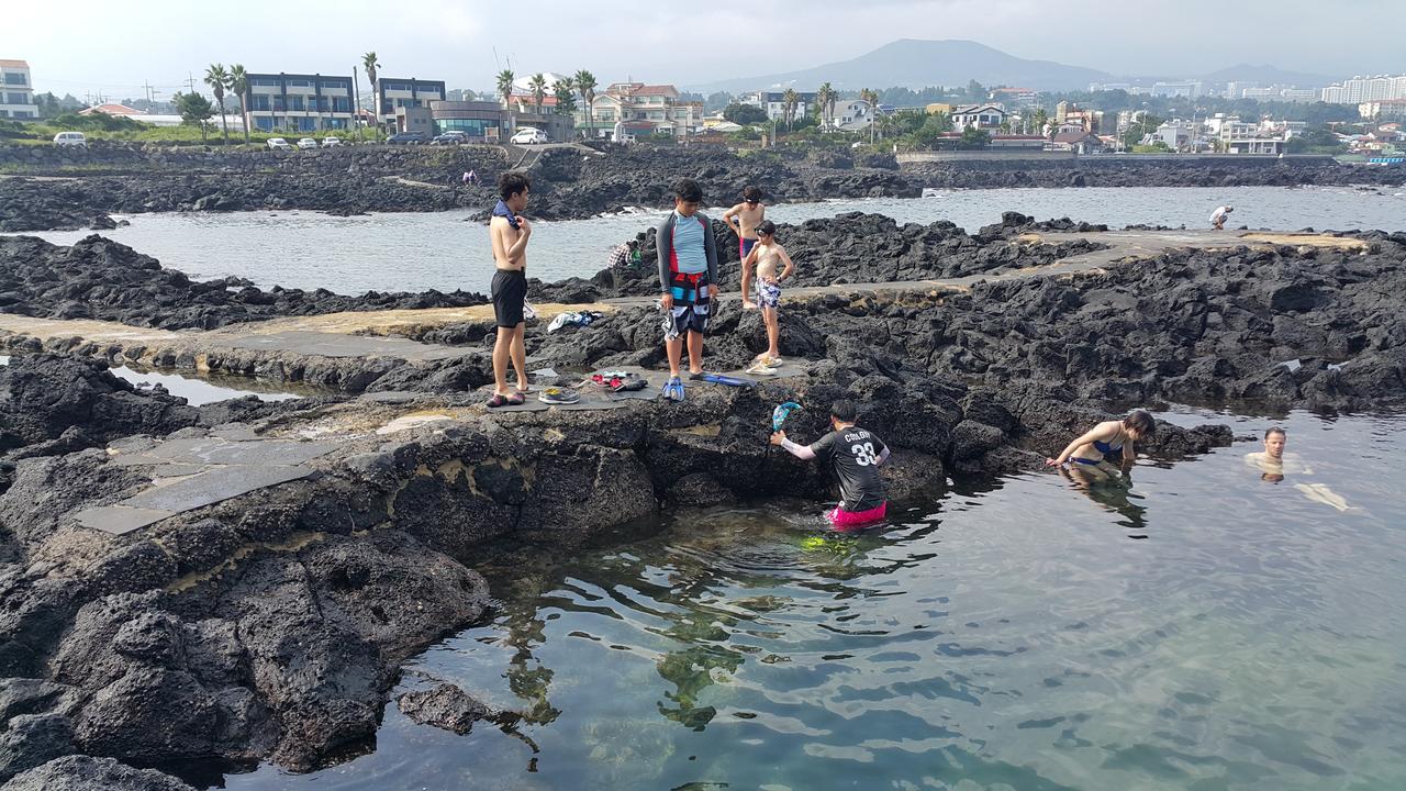 Jeju Amoje Villa Seogwipo Luaran gambar